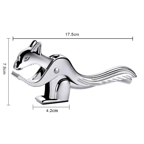 Steel Nutcracker, Walnut Nutcracker, Die-cast Zinc, Effort-saving Opening Nuts, Designed Nutcracker, Cast-iron Nutcracker In Squirrel Design, Stainles 1