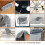 Telescopic Duster, Extra Long 254cm, Microfiber Duster Dust Broom With Bendable Corner Broom 5