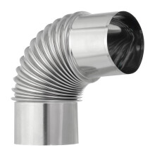 Strong Steel Flexible Ventilation Tube Heat Exhaust-No. 6 100mm