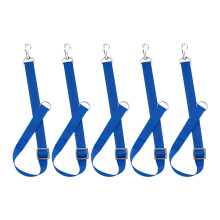 5Pcs Horse Bucket Straps Replacement Heavy Duty Nylon-Blue