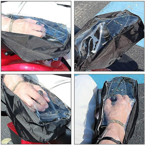 Housse de panneau de commande pour fauteuil roulant électrique, housse de joystick étanche, protection pour boîtier de commande. 1
