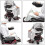 Housse de panneau de commande pour fauteuil roulant électrique, housse de joystick étanche, protection pour boîtier de commande. 3