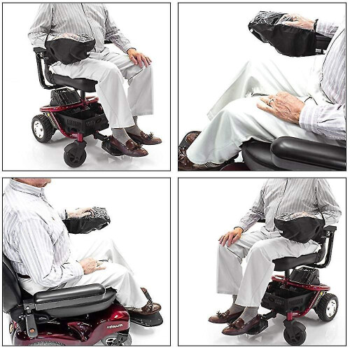 Housse de panneau de commande pour fauteuil roulant électrique, housse de joystick étanche, protection pour boîtier de commande. 2