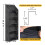 Appendiabiti da porta con 3 ganci per cappellini da baseball 5