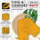 High Temperature Resistant Silicone Gloves, Double Sided Non-Slip, Grey 3