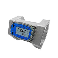 (3inches) Electronic Liquid Flow Meter for Fuel & Water, 1-3 Inch Sensor, High Accuracy Flowmeter