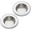 2 Pieces Stainless Steel Kitchen Sink Filter 2