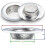 2 Pieces Stainless Steel Kitchen Sink Filter 4
