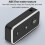 Bluetooth-ontvanger - Auto-aux-adapter met ruisonderdrukking 5