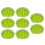 8pcs Microfiber Mop Cloths for Flat Mops Cleaning Home Accessories 2