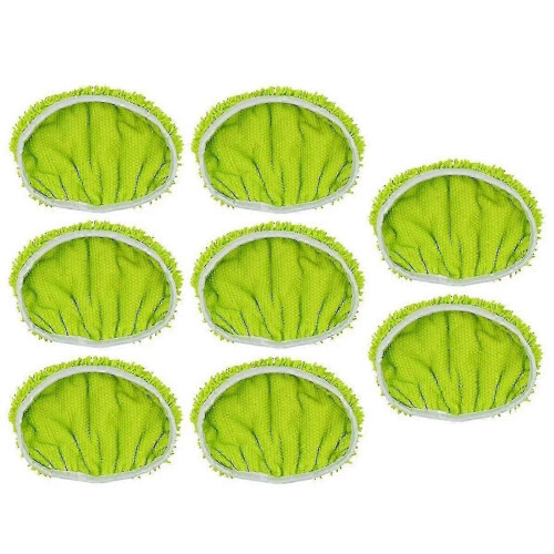 8pcs Microfiber Mop Cloths for Flat Mops Cleaning Home Accessories 1