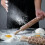 Carved Rolling Pin with Christmas Print, Baking Tools 3