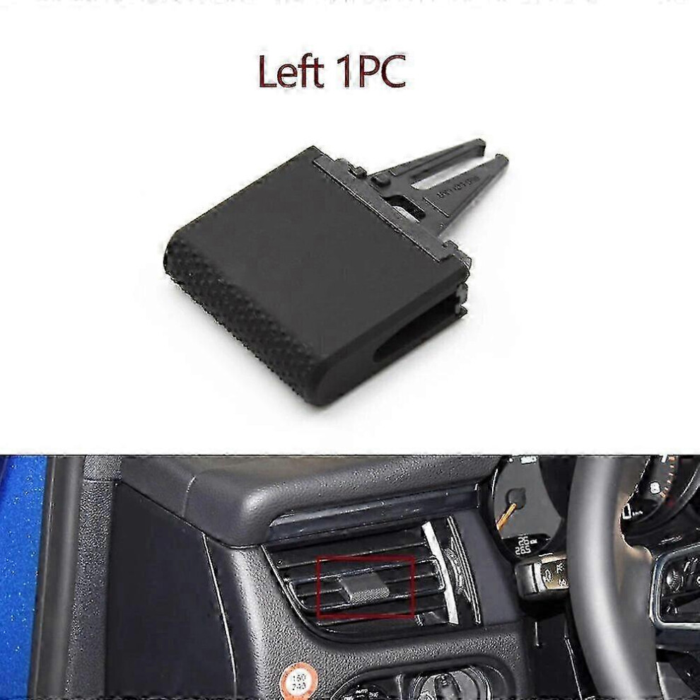 (Left 1Pc) Ac Air Vent Tab Clip Repair Kit For Porsche Macan (2018 - 2022) 7624176599453