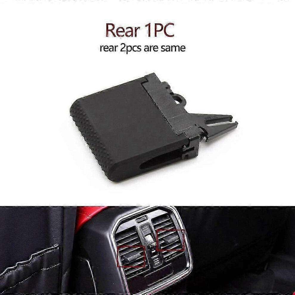 (Rear 1Pc) Ac Air Vent Tab Clip Repair Kit For Porsche Macan (2018 - 2022) 7624176599477