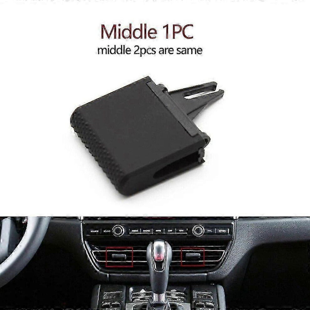 (Middle 1Pc) Ac Air Vent Tab Clip Repair Kit For Porsche Macan (2018 - 2022) 7624176599460