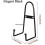 4 Pack Wall Mount Plate Medium Wall Easel Holder Plate Hanger Vertical Stand Holders 4