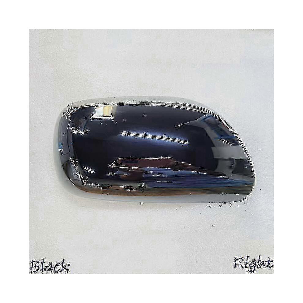 ( Right) Toyota Yaris 2006 - 2011 Rearview Mirror Cover, Reverse Mirror Shell Black 7624176666506