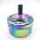 Rotating Ashtray in Rainbow Design, Multicolour, Diameter: 9cm 2