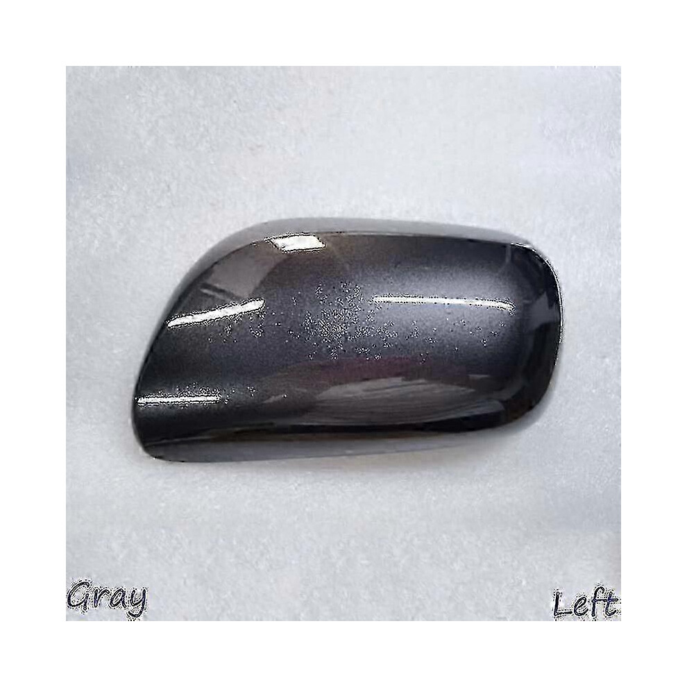 ( Left) Toyota Yaris 2006 - 2011 Rearview Mirror Cover, Reverse Mirror Shell Gray 7624176666551