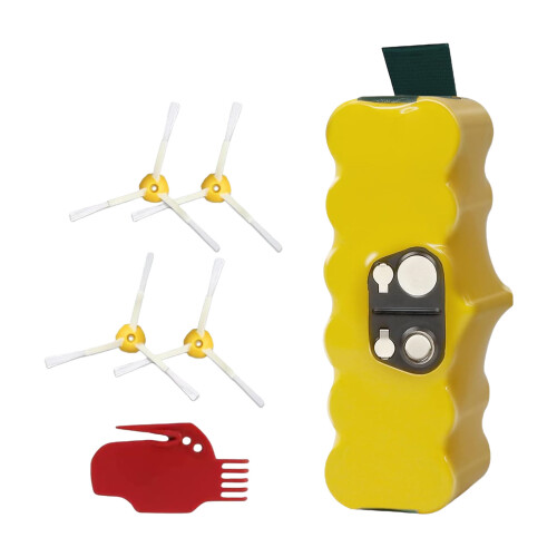 Rechargeable Replacement Battery And Brushes For 500 600 700 800