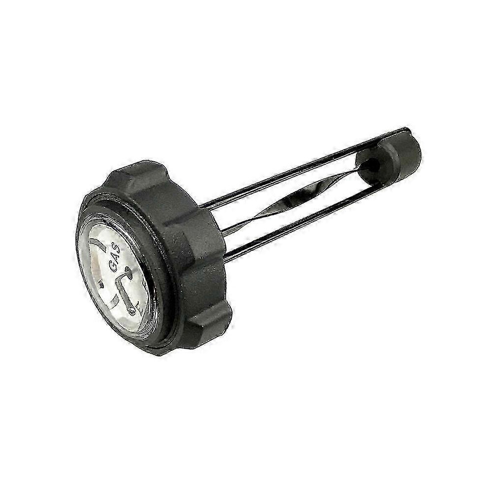 (185Mm) Fuel Tanks Gas Caps With Gauge For Atv, Snowmobile - 7.3"/15.9" Depth, Screw - On Design 7624176666995