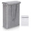Folding Dirty Laundry Basket with Lid - Foldable Hamper Bin Bag for Laundry Storage 2