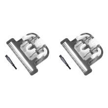 2X T-Blade for Trimmers 9864/9864SS/9686/9818A/9854L/9876L/9854 /WSS3L/SS2L Detachable Replacement Blades