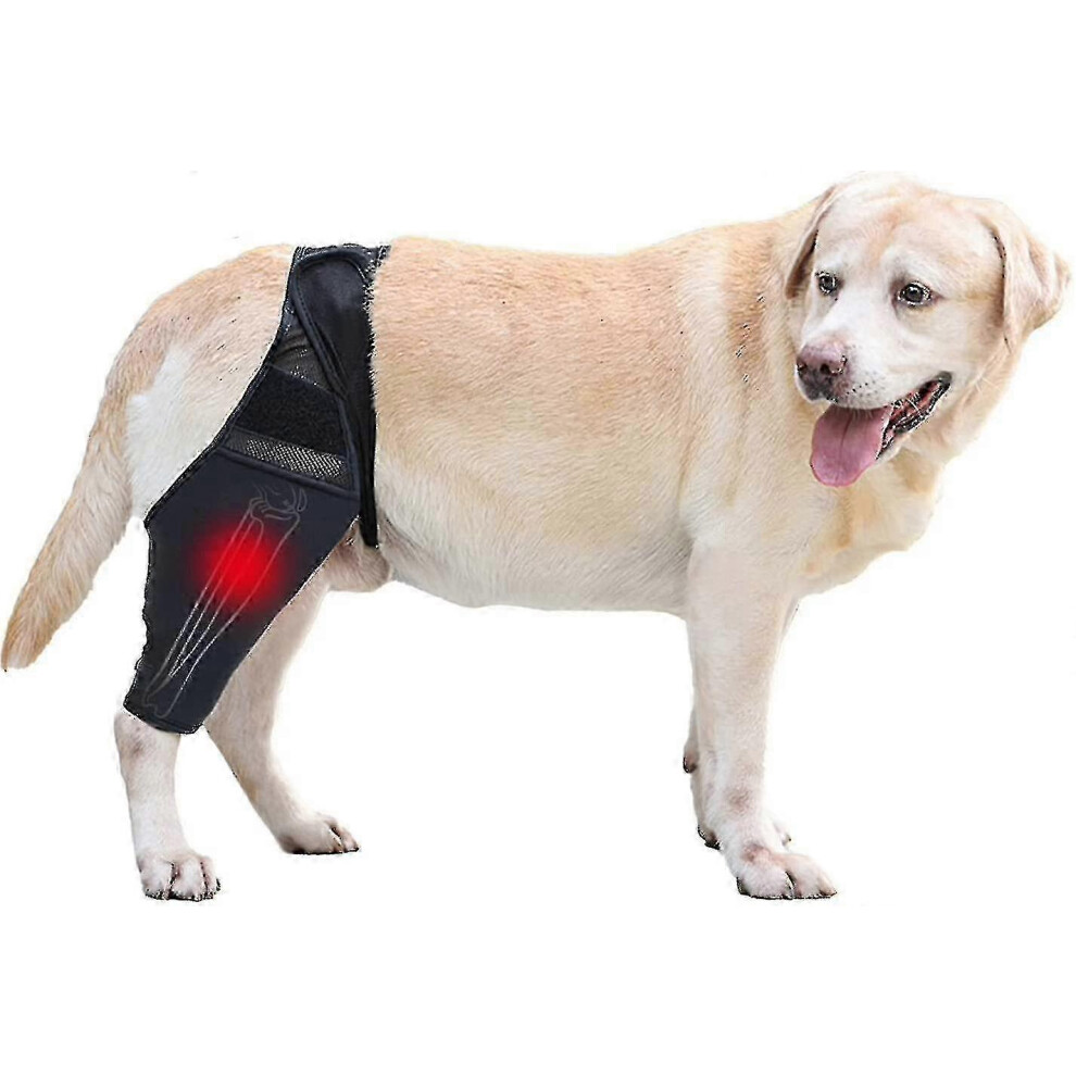 (S) Dog Orthopedic Knee Brace for Cruciate Ligament & Hip Support