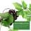 2x Artificial Grape Vine Garland Fruit for Home Garden Decoration 2