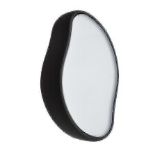 (black) Crystal Exfoliator Hair Remover - Fast & Easy Hair Removal for Smooth Skin