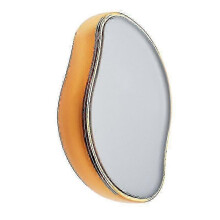 (gold) Crystal Exfoliator Hair Remover - Fast & Easy Hair Removal for Smooth Skin