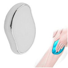 (silver) Crystal Exfoliator Hair Remover - Fast & Easy Hair Removal for Smooth Skin