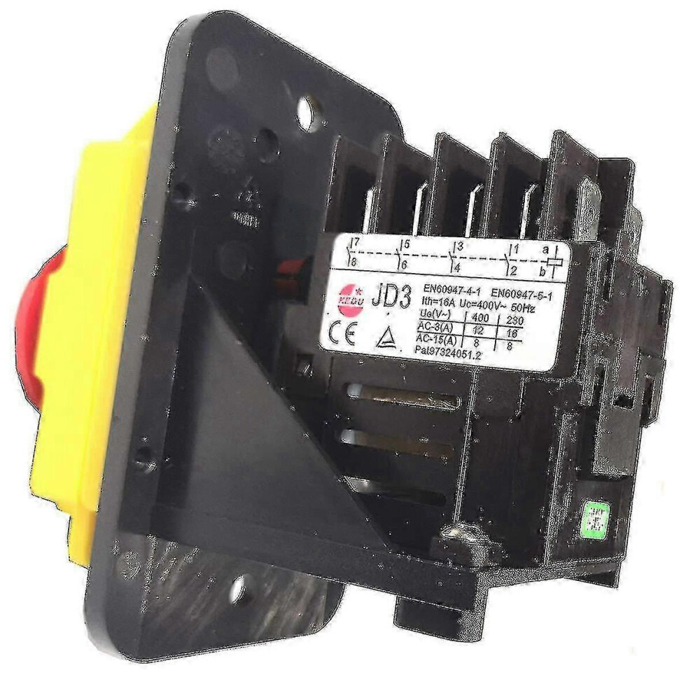 (8Pins) Kedu Jd3 Kjd11 Electromagnetic Switch 8 Pins 10 Pins 250V 400V Relay 7624176603990