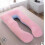 (Pink, 1pc) Pregnancy Pillow U Shape - Full Body Support for Better Sleep 1
