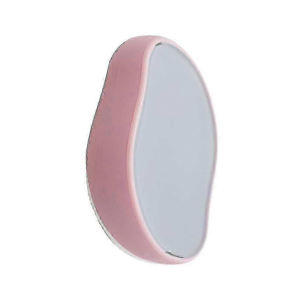 Pink (Pink) Crystal Exfoliator Hair Remover - Fast & Easy Hair Removal For Smooth Skin