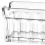 Acrylic Sugar Packet Holder Sugar Bag Storage Container Dish Display Sachets Tissue Bowl 4