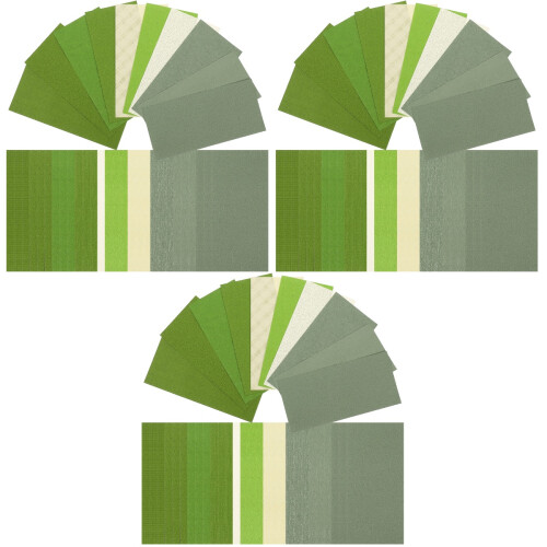 Papier Fond Vert Pour DIY Scrapbook Décoration 1
