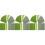 Papier Fond Vert Pour DIY Scrapbook Décoration 3