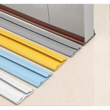1 Piece Double Insulated Door Draft Excluder. Anti Cold Draft Excluder Brown