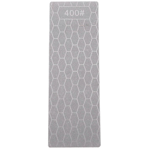 Pedra de afiar diamantada, tipo colmeia, grão 400 1