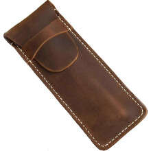 Multi Pen Pouch Pen Case Real Leather Handmade Pen Case Leather Handmade Pen Case Unisex  Gift Y