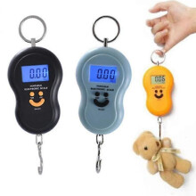 Digital Hanging Weighing Scales for Fishing Luggage Suitcase Parcel Travel 40kg