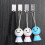 Bathroom Stainless Steel Towel Rack with 8 Coat Hooks (Silver) 3
