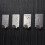 Bathroom Stainless Steel Towel Rack with 8 Coat Hooks (Silver) 4