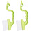 Hand-held Groove Gap Cleaning Tools, 2pcs Door Window Track Brushes 2