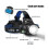 USB Rechargeable Motion Sensor LED Headlight Waterproof Flashlight 4