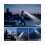 USB Rechargeable Motion Sensor LED Headlight Waterproof Flashlight 5