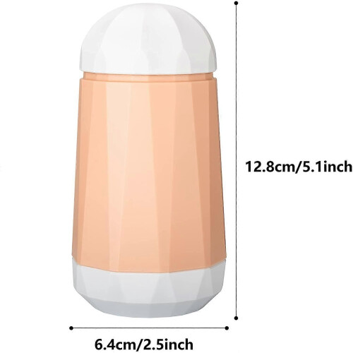 Automatic Pop-Up Toothpick Holder, Push Toothpick Dispenserpink 2