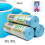 20pcs Thick Auto Drawstring Trash Garbage Bag for Kitchen Rubbish60L 3