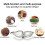 4 Pieces Stainless Steel Tea Strainers, Reusable Tea Balls 3